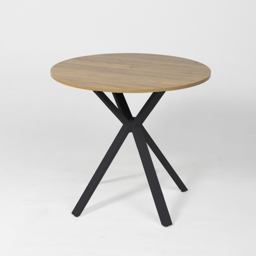 Подстолье VECTOR h714 под круглую столешницу, черный муар AKS_4