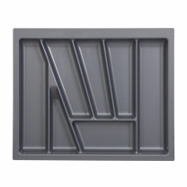 Лоток для столовых приборов 600 VERSO (530*430), металлик РП Лоток для столовых приборов 600 VERSO (530*430), металлик РП