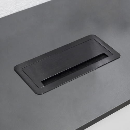 Выдвижной удлинитель Atlas USB, 2 розетки, USB A + C, HDMI, LAN, черный, AKS_3