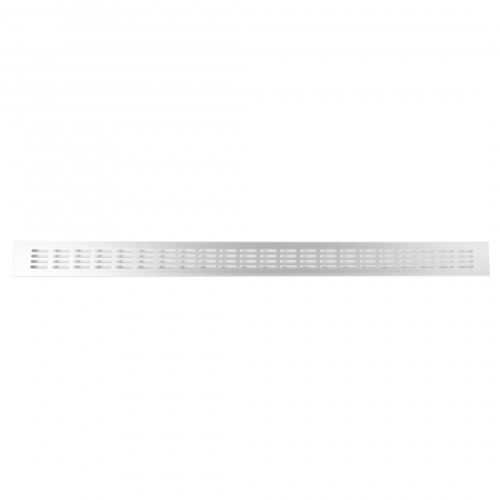 Решетка вентиляционная 800х60мм серебро алюминий AKS _3