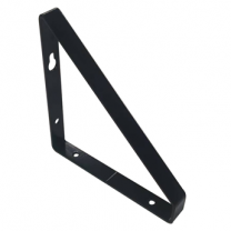 Полкодержатель мет. DALI 122*121*16*2,5 черный AKS фотография