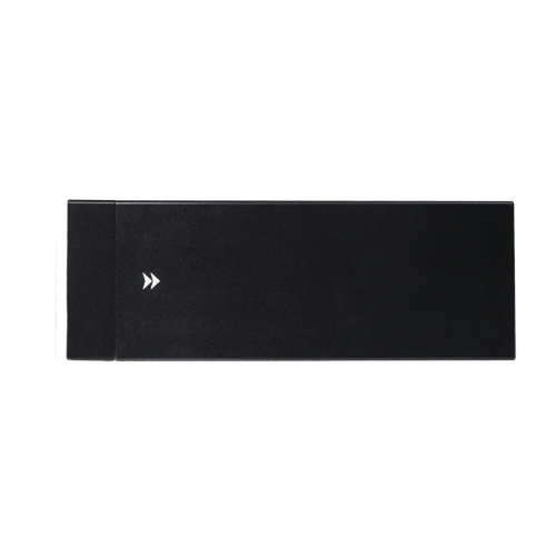 Выдвижной удлинитель Hollander, 2 розетки, 2xUSB, HDMI, LAN, черный AKS_5