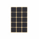 Подкладка самоприлипающая фетровая прорезиненная 30 х 30мм (1упак.=15шт), черная, Folmag_preview_1