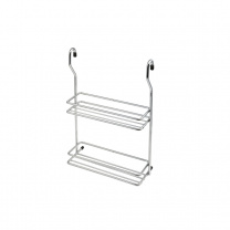 Корзина на трубу d16 двойная малая CWJ116B хром AKS фотография