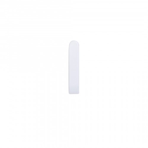 Крючок меб. однорожковый мет. START белый AKS_5