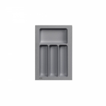 Лоток для столовых приборов 400 PIXEL 315*485, серый AKS фотография