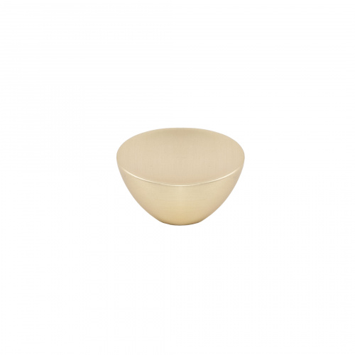 Ручка меб. кнопка мет. PINA брашированное золото, AKS_3