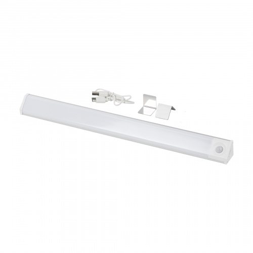 Светильник светодиодный Luminara, аккумуляторный, на движение, 4W, 600 мм, алюминий, AKS_3