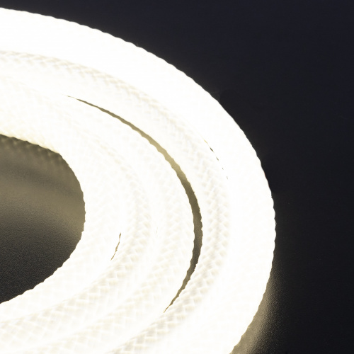 Светодиодная веревка 15W/m, 24V, 25мм, IP65, нейтральный белый (4000K) - 5м, AKS_3