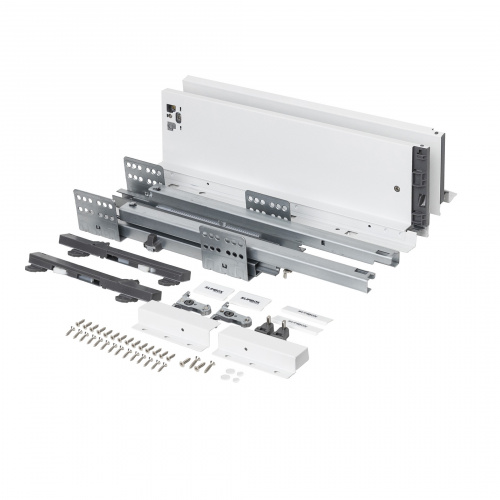 Система ящиков Slimbox Evolution L-350 H=116 белый PUSH TO OPEN ДСП16мм_4