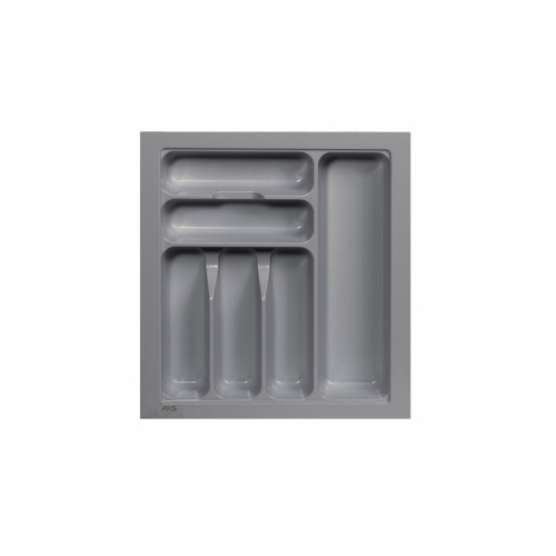 Лоток для столовых приборов 450 BASIC 390*430, серый AKS_1