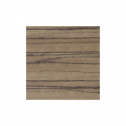 Заглушка самоприлипающая к эксцентрику макассар (20401) FOLMAG (лист-28шт.)_1