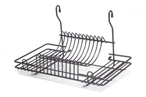 Корзина на трубу d16 сушка CWJ128B черный AKS_1