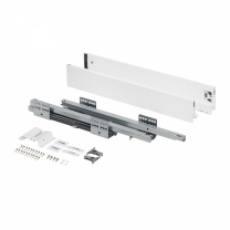 Система ящиков Slimbox Evolution L-300 H=84 белый SOFT CLOSE ДСП16мм фотография