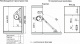 Подъемный механизм барный нижний AKS SMART LIFT серый_preview_1