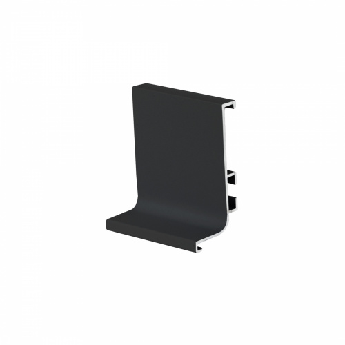 Профиль алюм. GOLA L-образный, 2.75м, черный AKS_1