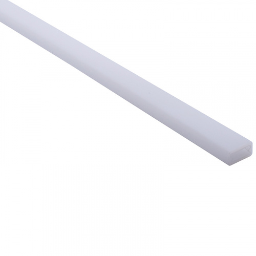 Профиль пластиковый накладной TREND 5x10, молочный, 2м, HLT_1