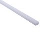 Профиль пластиковый накладной TREND 5x10, молочный, 2м, HLT_preview_1