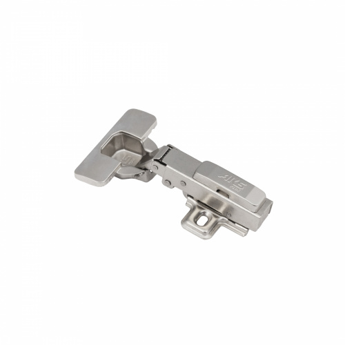 Петля накладная с доводчиком 45мм h0 clip-on AKS PLUS (саморезы, заглушки)_1