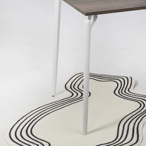 Опора меб. BOND h720, белый муар (1 упак. = 4 шт.) AKS_6