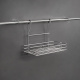 Корзина на трубу d16 одинарная мини CWJ102M хром AKS_preview_1