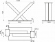 Подстолье GARM h720, белый AKS_preview_1