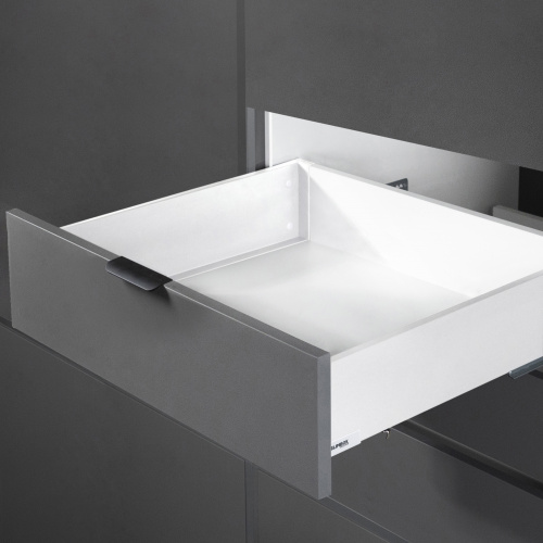 Система ящиков Slimbox Evolution L-550 H=116 белый SOFT CLOSE ДСП16мм_6