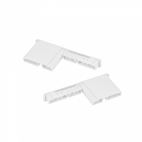 Держатель передней стенки внутреннего ящика H=90 Slimbox STAR белый_1