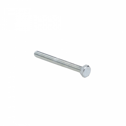 Болт с шестигранной головкой М6*60 полн. резьба, цинк (уп/10 кг/ ~795 шт) AKS_1