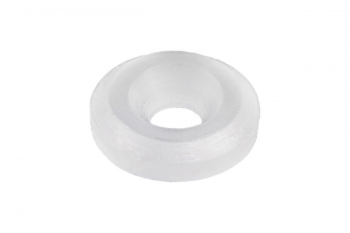 Подкладка под винт d4 пластик бесцветная (уп/20шт) РП_1