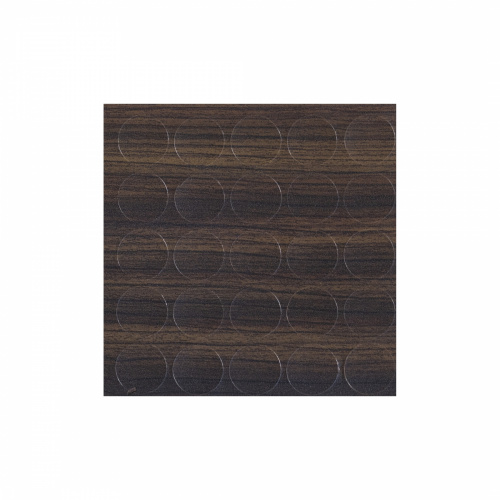 Заглушка самоприлипающая к конфирматам зебрано классик (14311) FOLMAG (лист-25шт.)_1