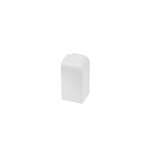 Уголок ПВХ наружный к плинтусу АР630 белый глянец (1105) THERMOPLAST_1