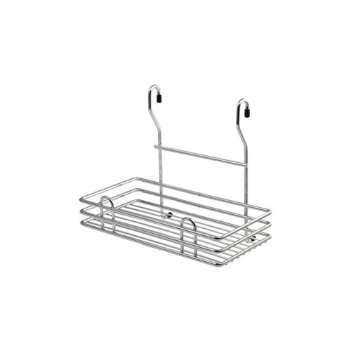 Корзина на трубу d16 одинарная мини CWJ102M хром AKS_1
