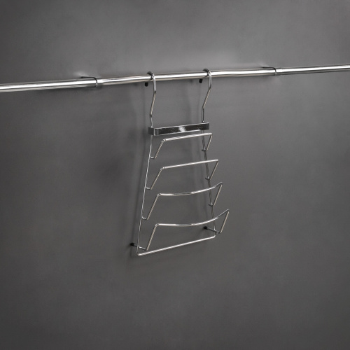 Корзина на трубу d16 для крышек CWJ204A хром AKS_3