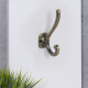 Крючок меб. двухрожковый мет. AКKORD античная латунь матовая AKS_preview_1
