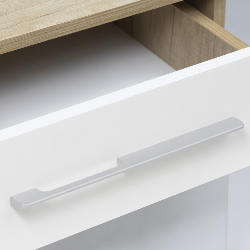 Ручка меб. скоба алюм. ORION 320/340 алюминий AKS_5