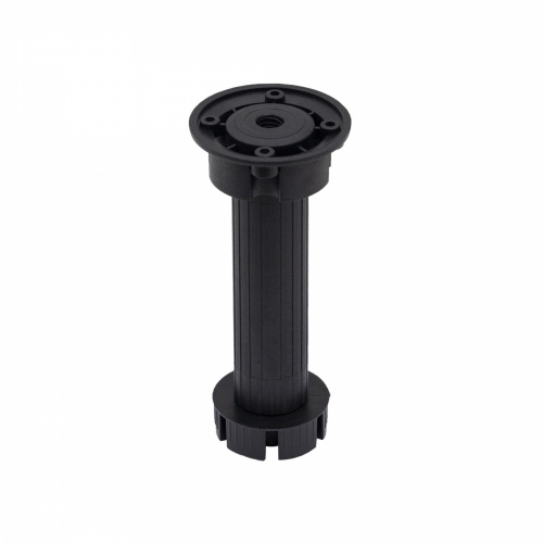 Опора кухонная пласт. h150 трехсоставная, черный (1 упак. = 200 шт.) AKS_1