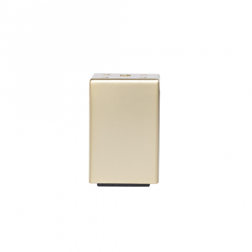 Опора меб. мет. WALL h120 матовое золото AKS_3