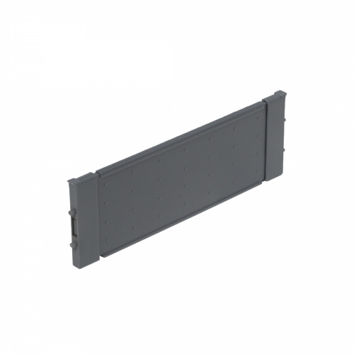 Разделитель L-176 Поперечный металлический Organizer нержавеющая сталь (176*63) AKS_1