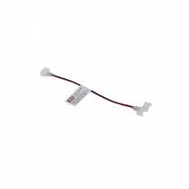 Шнур соединительный для гибкого неона 6*12 (коннектор - коннектор), 20 см, AKS фотография