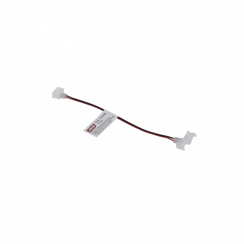 Шнур соединительный для гибкого неона 6*12 (коннектор - коннектор), 20 см, AKS_1