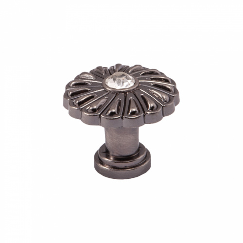 Ручка меб. кнопка мет. DALIA античный никель, AKS_1