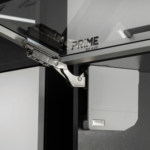 Крепление фасада подъемника HELIOS для узких алюминиевых рамок PRIME by AKS хром_4