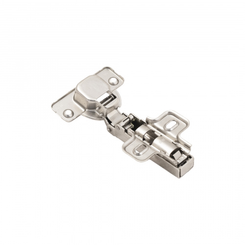 Петля накладная с пружиной обратного действия 48мм h2 clip-on AKS_3