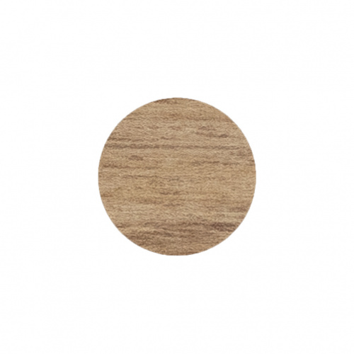 Заглушка самоприлипающая к конфирматам дуб небраска натуральный (14389) FOLMAG (лист-25шт.)_3