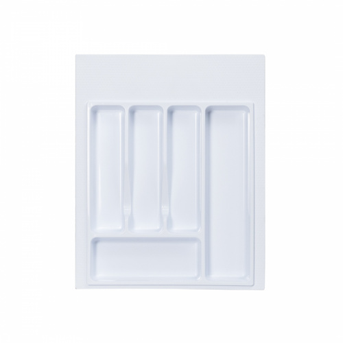 Лоток для столовых приборов 450 TR-01 (390*495*45), белый GRIDLI_1