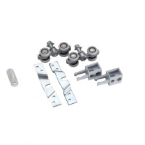 Комплект STANDART для 1 раздвижной двери AKS 60 кг (без направляющей) фотография