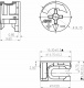 Эксцентрик 15x9,6 для плиты 12 мм (уп/1тыс.шт) AKS_preview_1