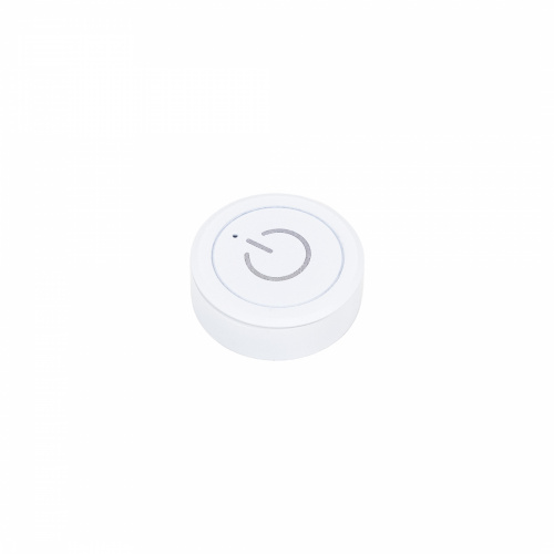 Выключатель беспроводной, сенсорный, для контроллера CRS-WR9810A, кнопка, белый, AKS_1
