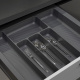 Лоток для столовых приборов 800 TR-04 (735～690*485～440*55), графит AKS_preview_1